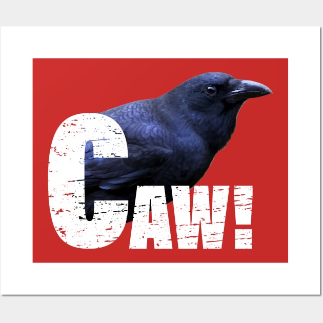 CAW! Wall Art by SWON Design